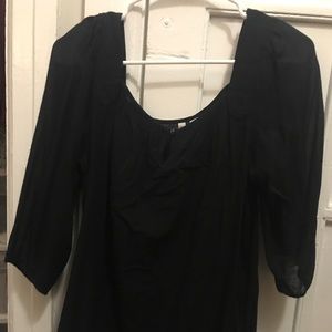 Black blouse